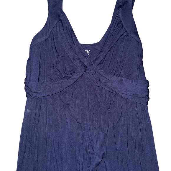 New York & Company Deep Blue Garment - Picture 2 of 3